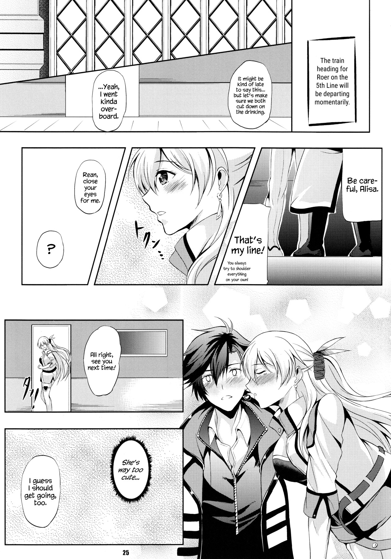 Hentai Manga Comic-Rean's Special Extracurricular Lessons-Read-24